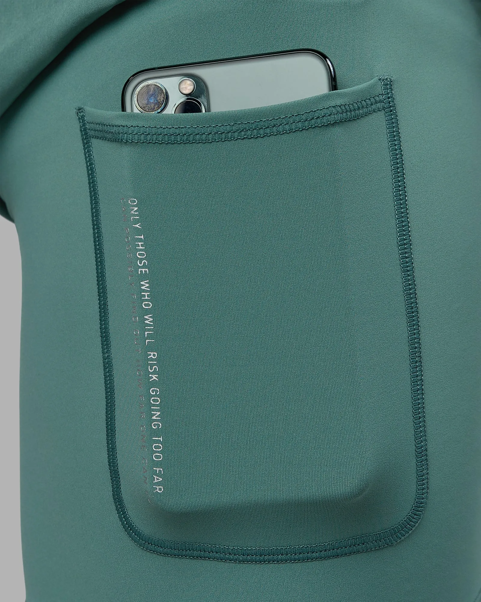 Challenger 6" Lined Performance Short - Sagebrush sold by LSKD product image thumbnail 3