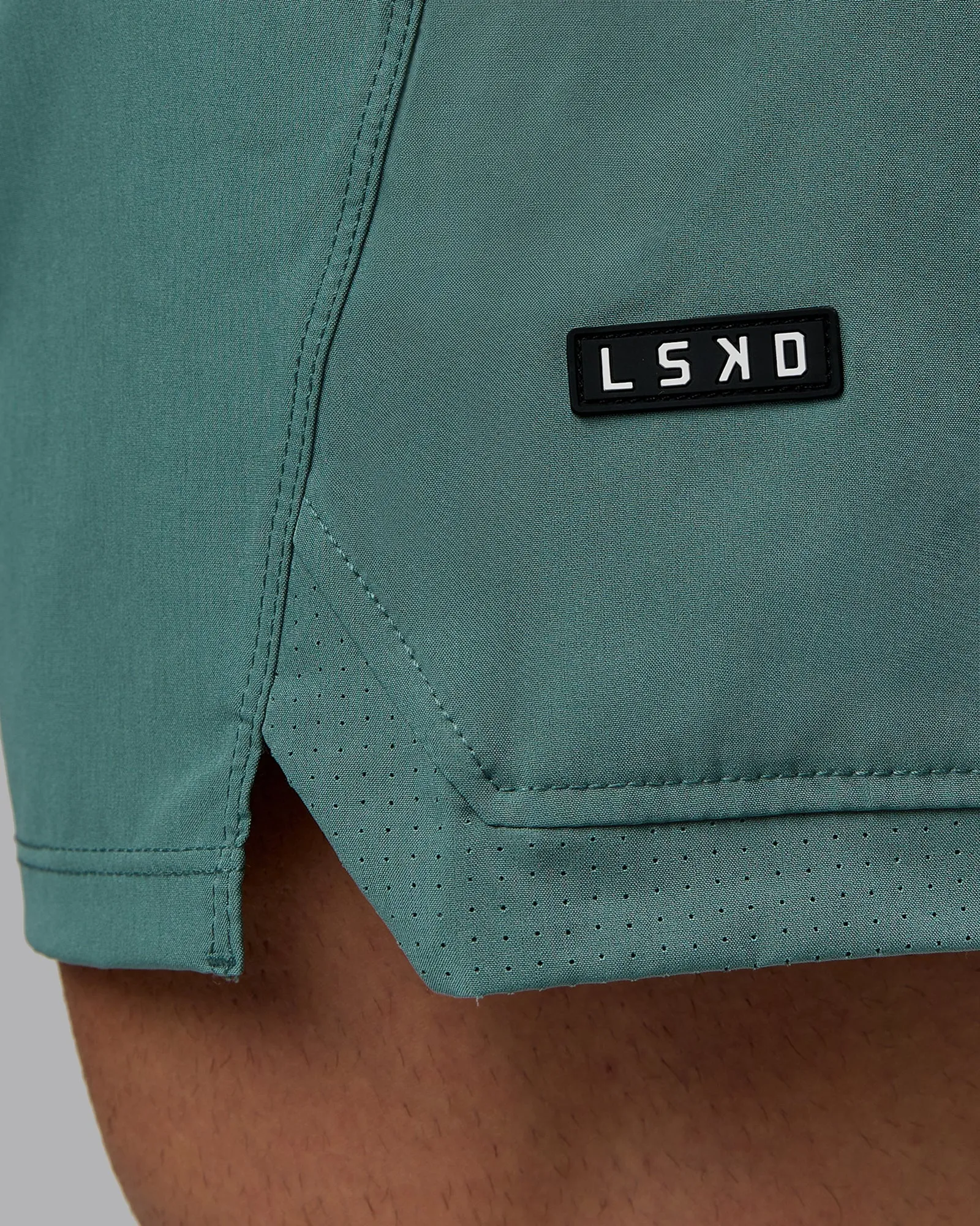 Challenger 6" Performance Short - Sagebrush sold by LSKD product image thumbnail 5