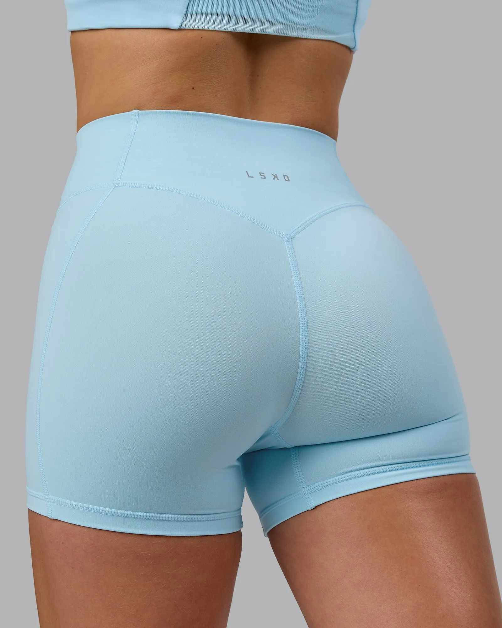 Blaze X-Short Tight - Crystal Blue sold by LSKD product image thumbnail 4