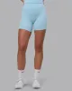 Blaze Mid Short Tight - Crystal Blue sold by LSKD