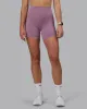 Blaze Mid Short Tight - Grape sold by LSKD