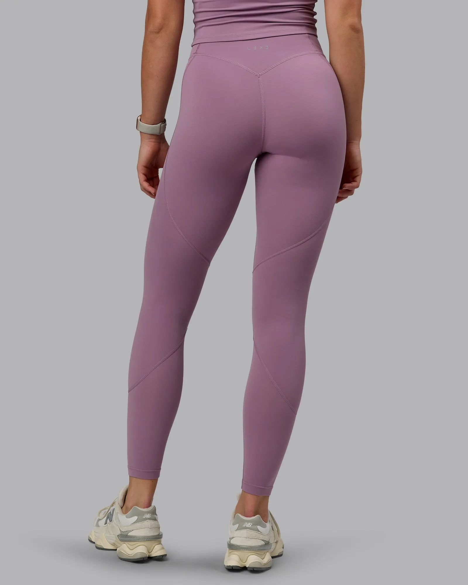 Blaze Full Length Tight - Grape sold by LSKD product image thumbnail 4