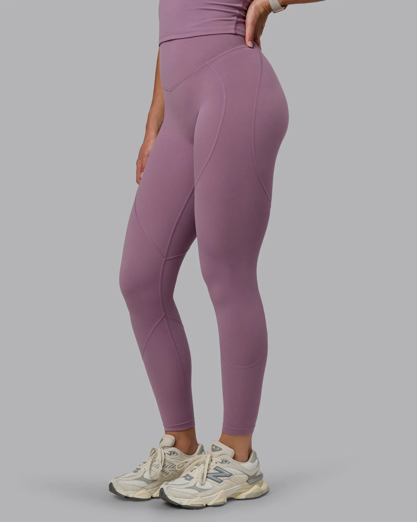 Blaze Full Length Tight - Grape sold by LSKD product image thumbnail 3