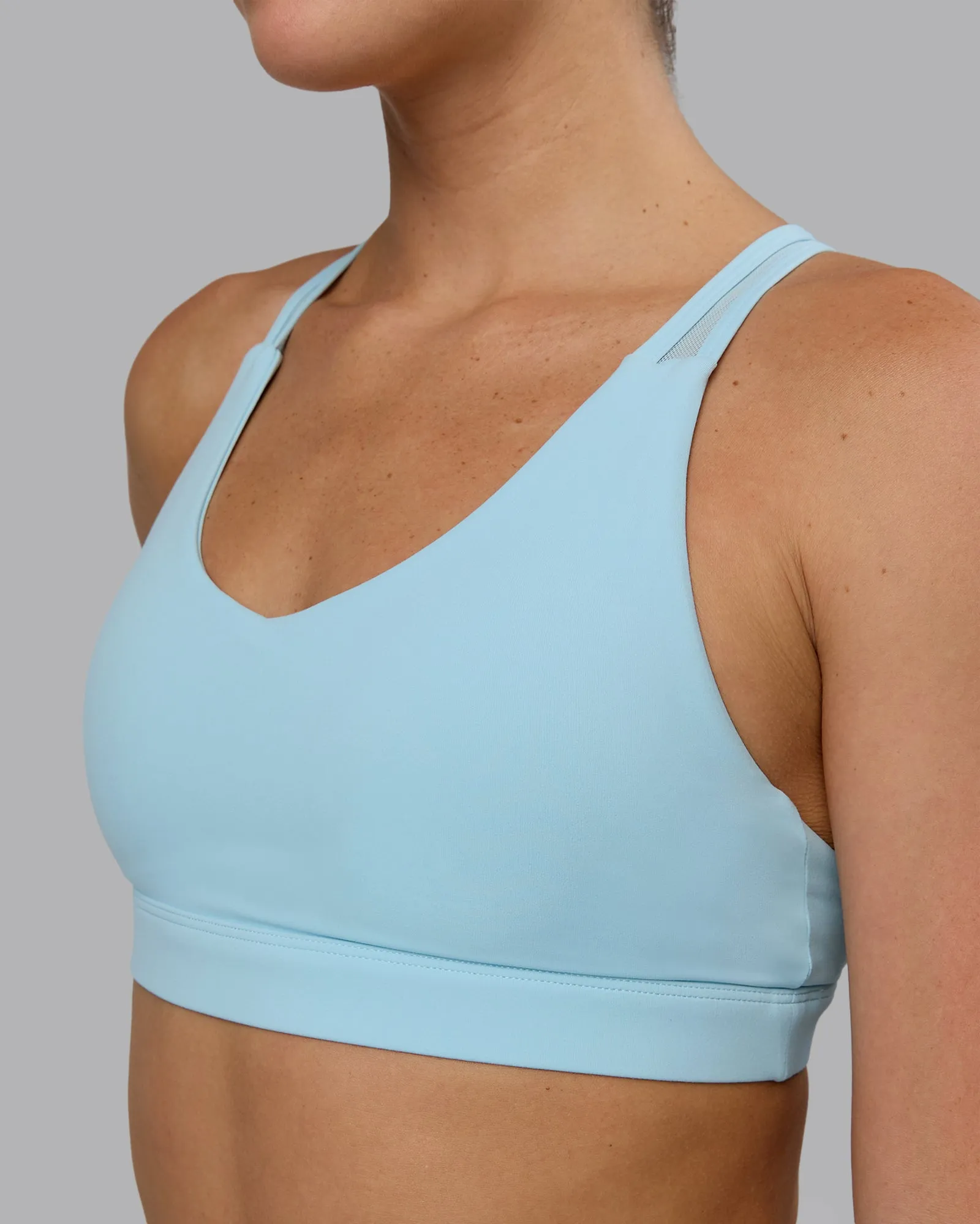 Radiance Sports Bra - Crystal Blue sold by LSKD product image thumbnail 4