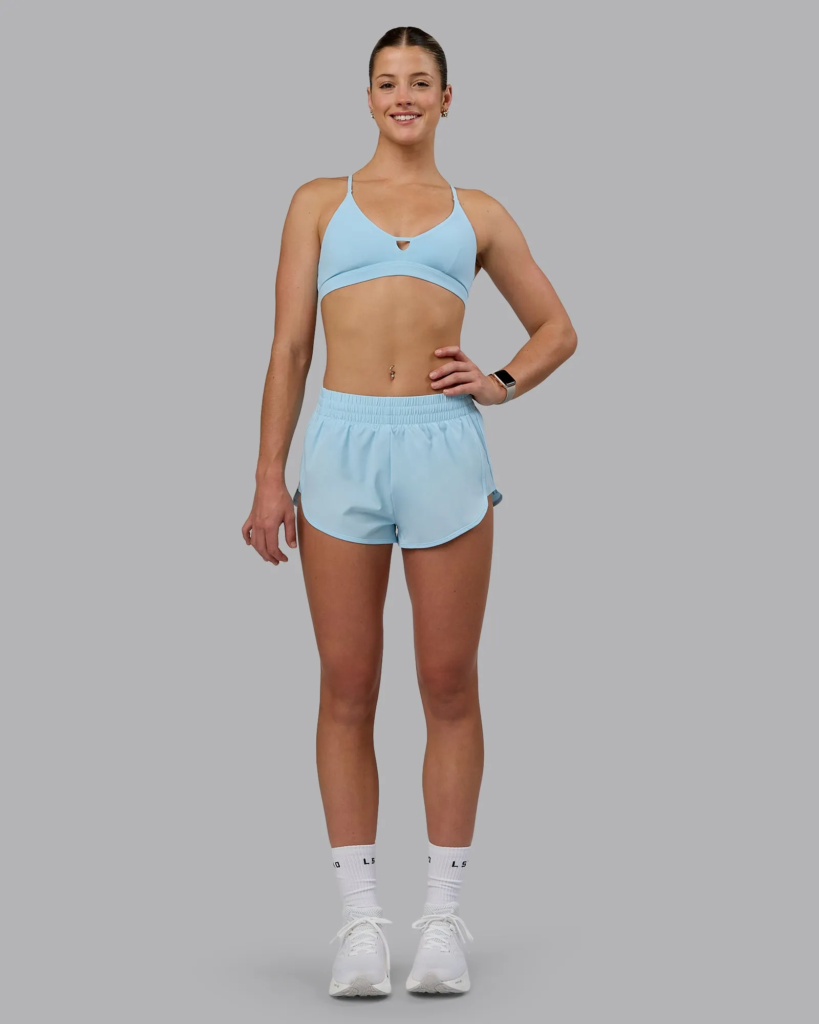 Energy 1.8" Training Short - Crystal Blue sold by LSKD product image thumbnail 5