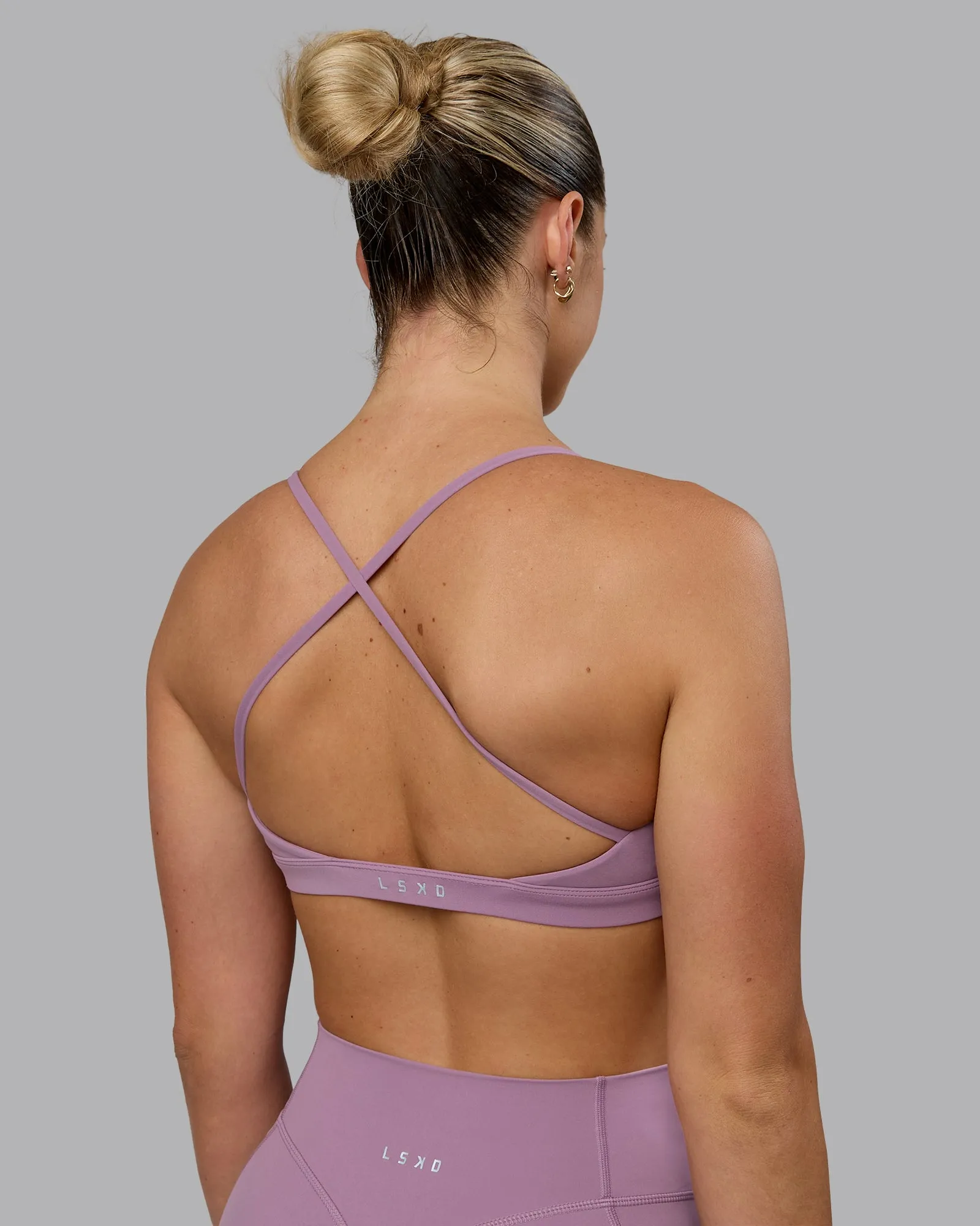 Ascend Sports Bra - Grape sold by LSKD