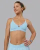 Ascend Sports Bra - Crystal Blue sold by LSKD