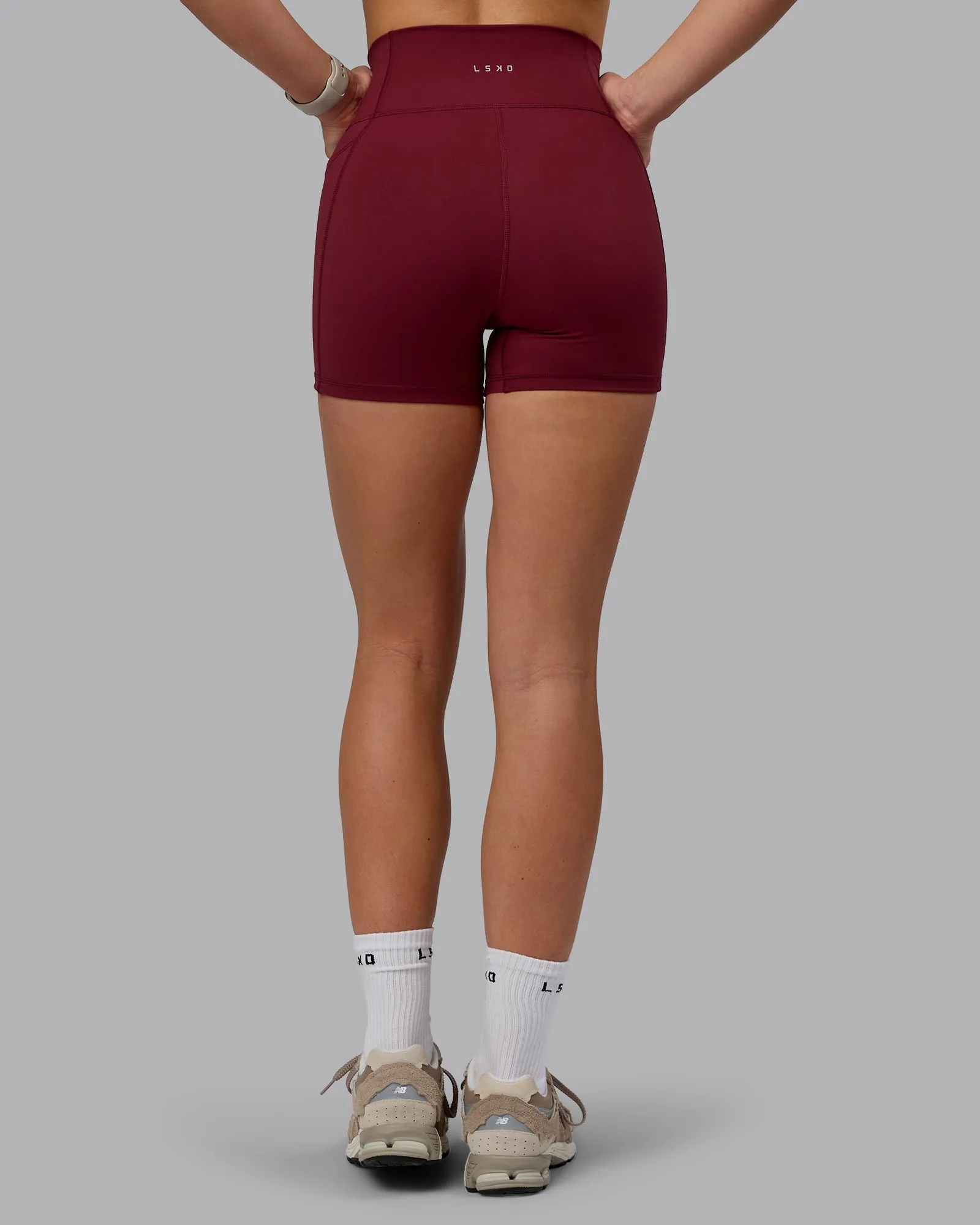 Fusion X-Short Tight With Pockets - Cordovan sold by LSKD product image thumbnail 4