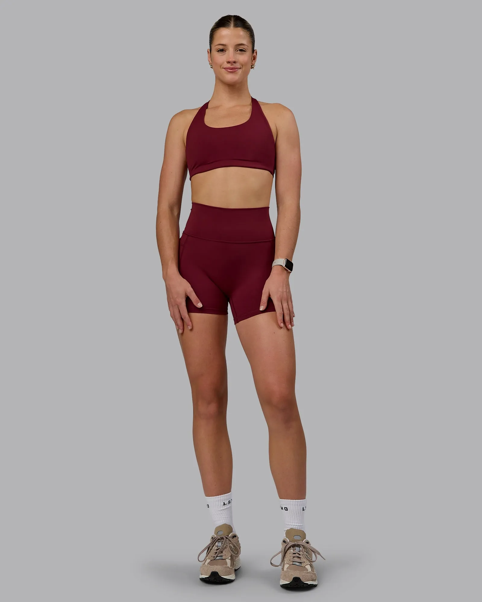Fusion X-Short Tight With Pockets - Cordovan sold by LSKD product image thumbnail 5
