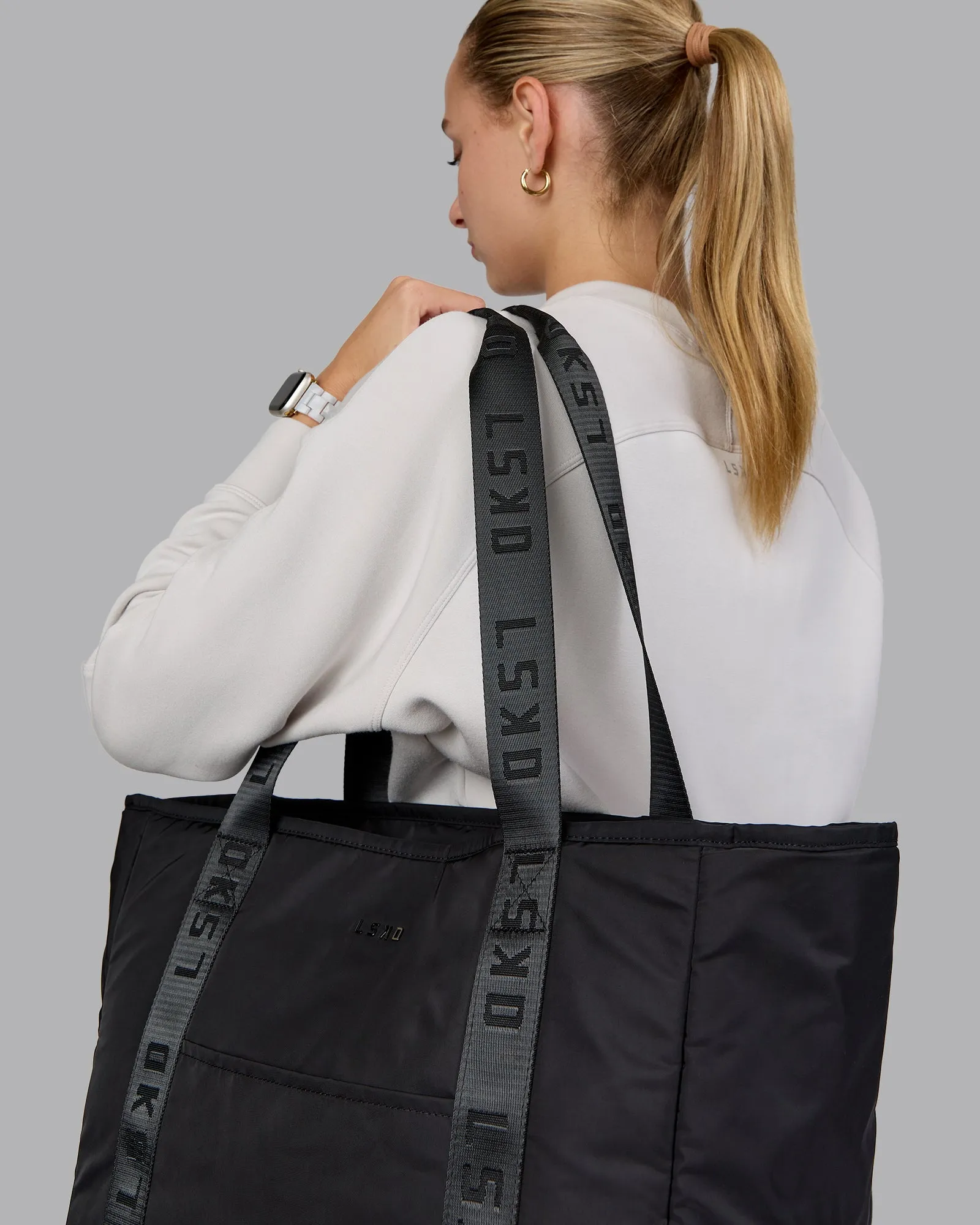 Go-To Tote - Black sold by LSKD product image thumbnail 3
