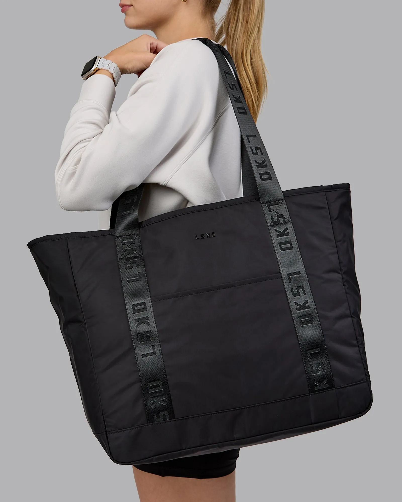 Go-To Tote - Black sold by LSKD