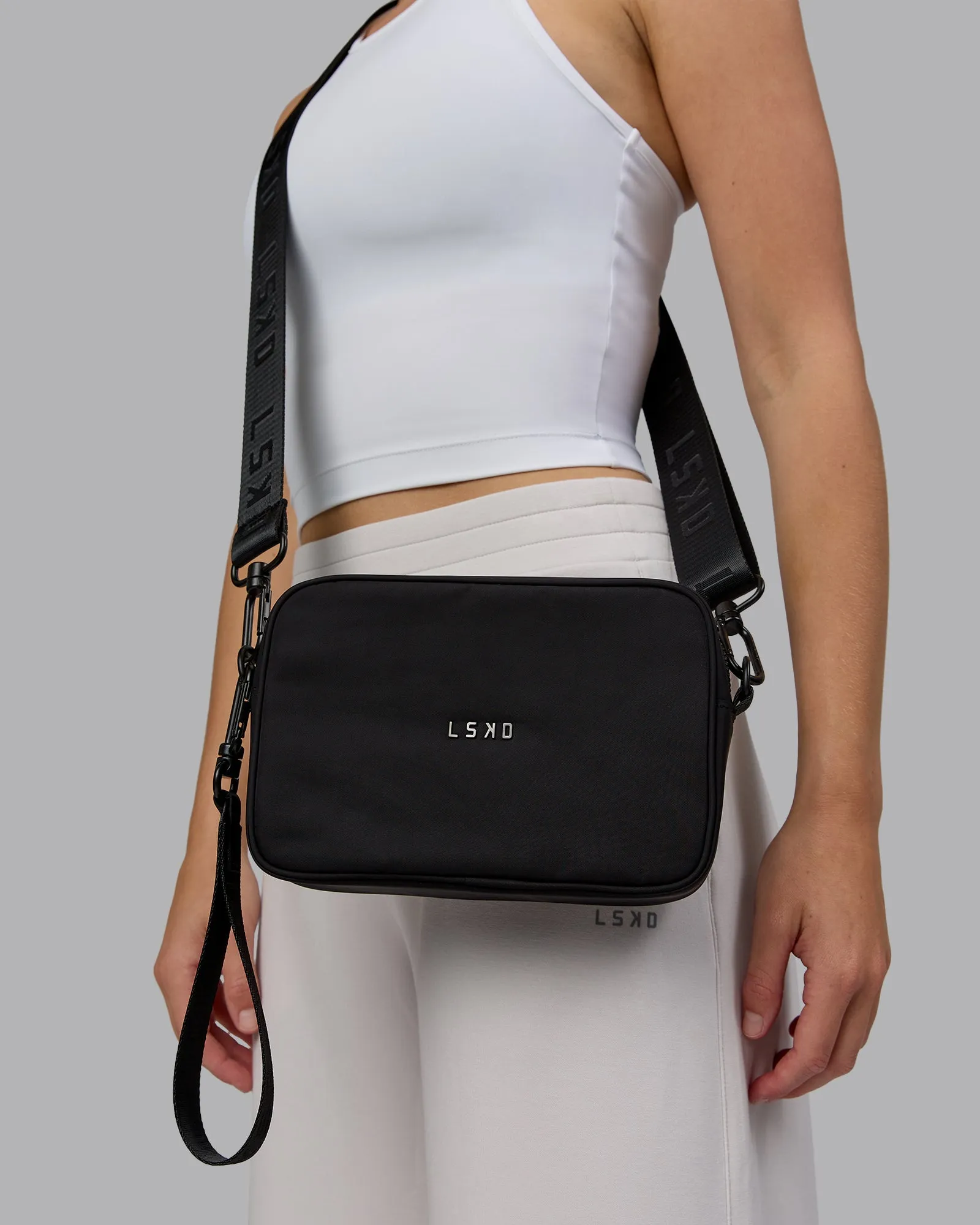 Go-To Shoulder Bag - Black sold by LSKD