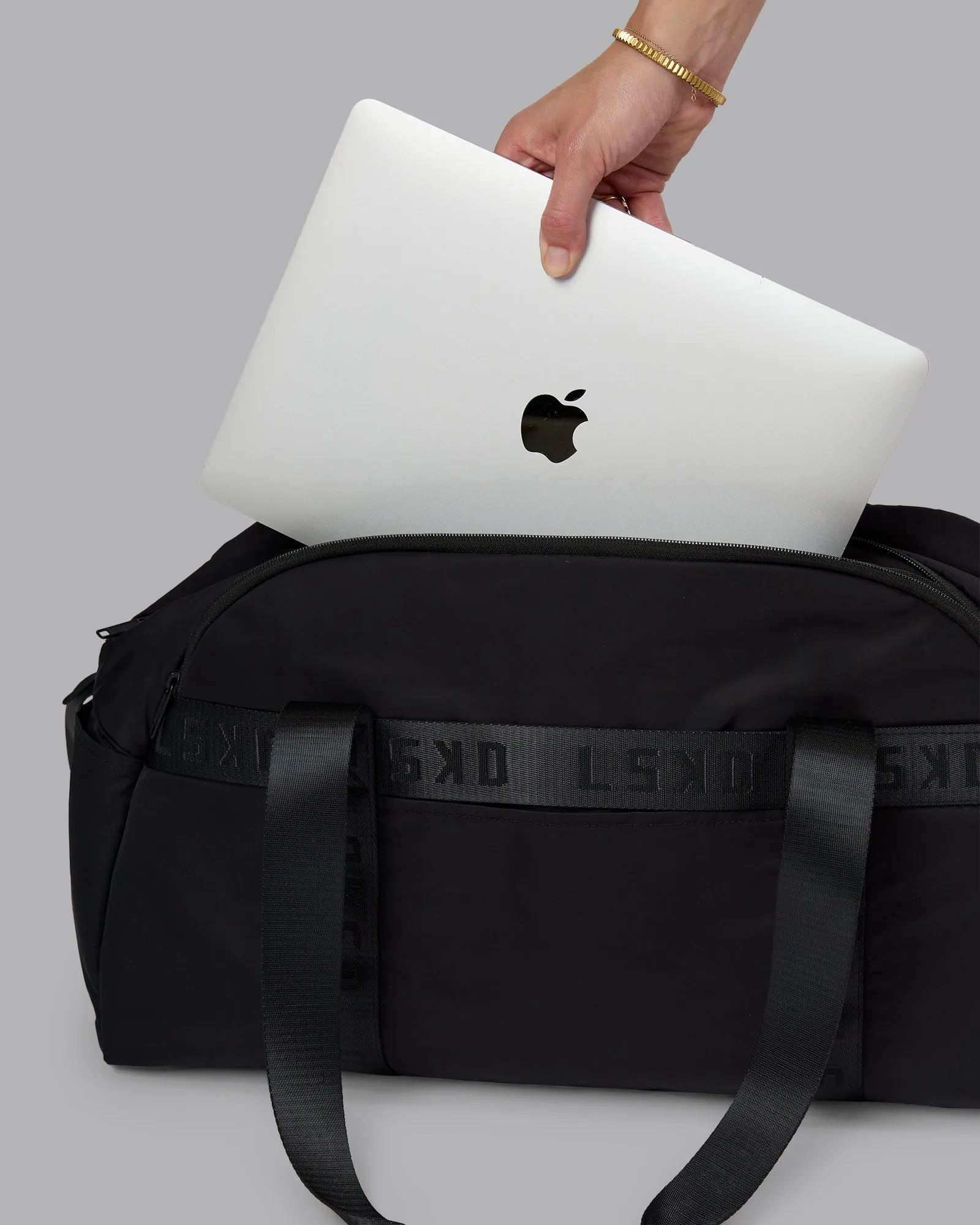 Go-To Duffle Bag - Black sold by LSKD product image thumbnail 5