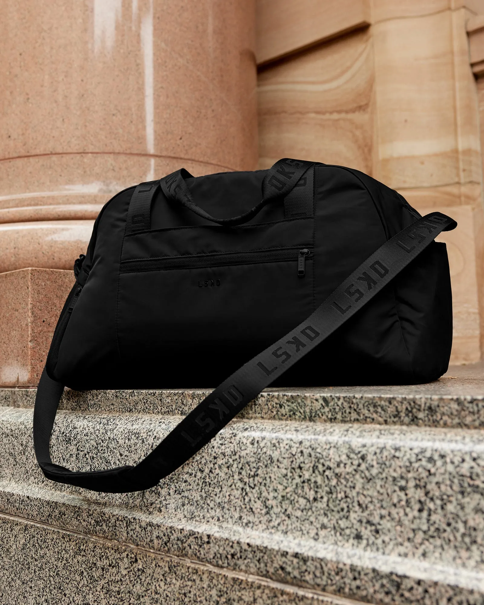 Go-To Duffle Bag - Black sold by LSKD product image thumbnail 2