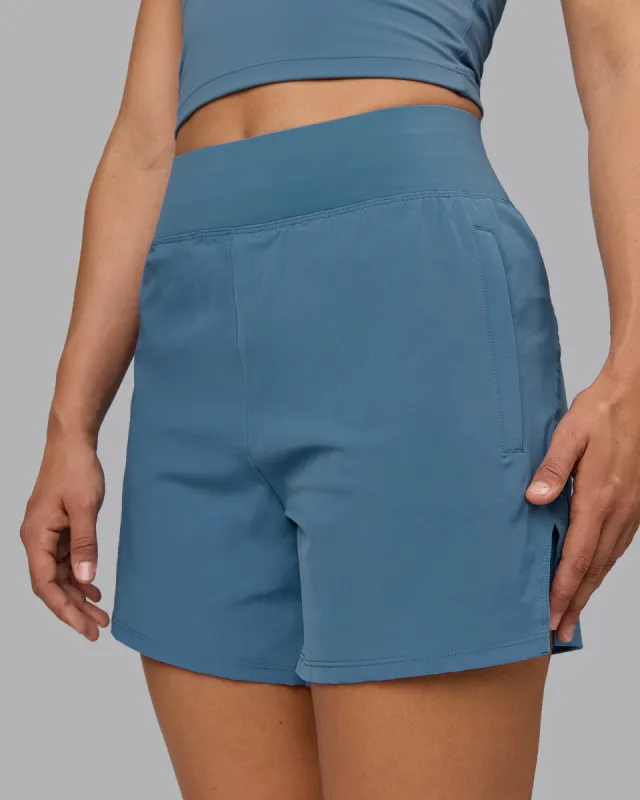 Challenger 5" Lined Performance Short - Elemental Blue sold by LSKD