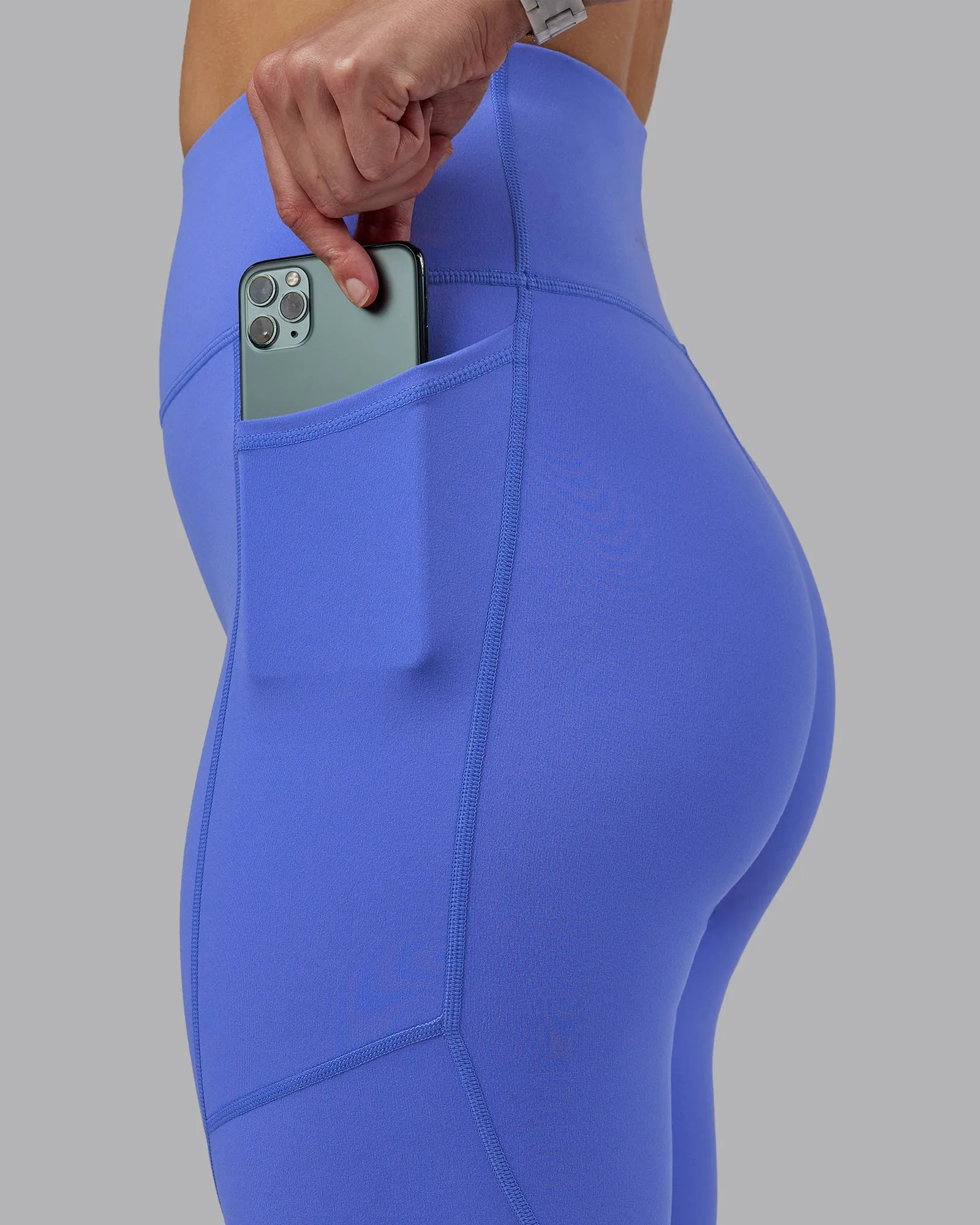 Rep Full Length Tight - Baja Blue-White sold by LSKD product image thumbnail 3