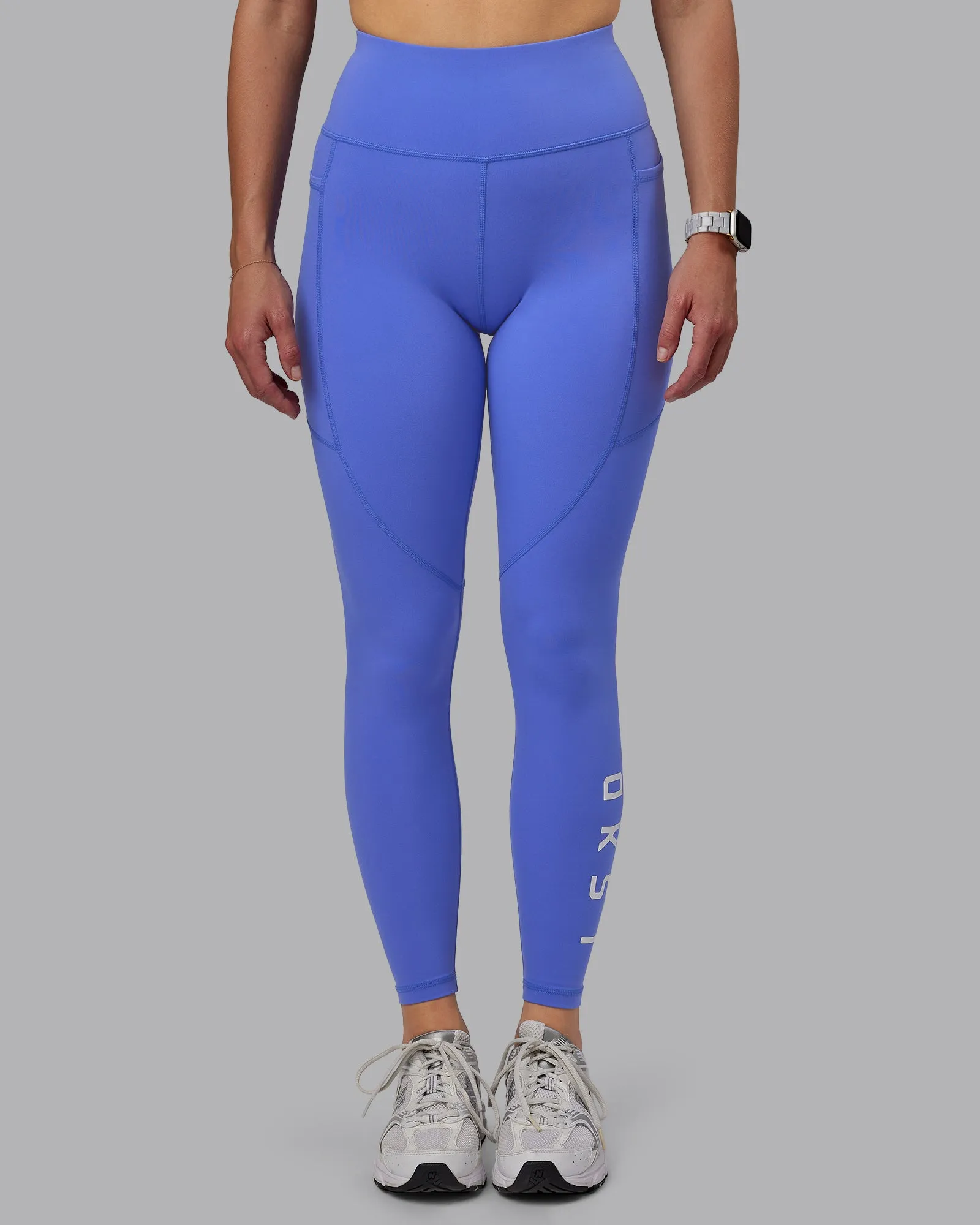 Rep Full Length Tight - Baja Blue-White sold by LSKD product image thumbnail 2