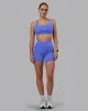 Rep Sports Bra - Baja Blue-White sold by LSKD