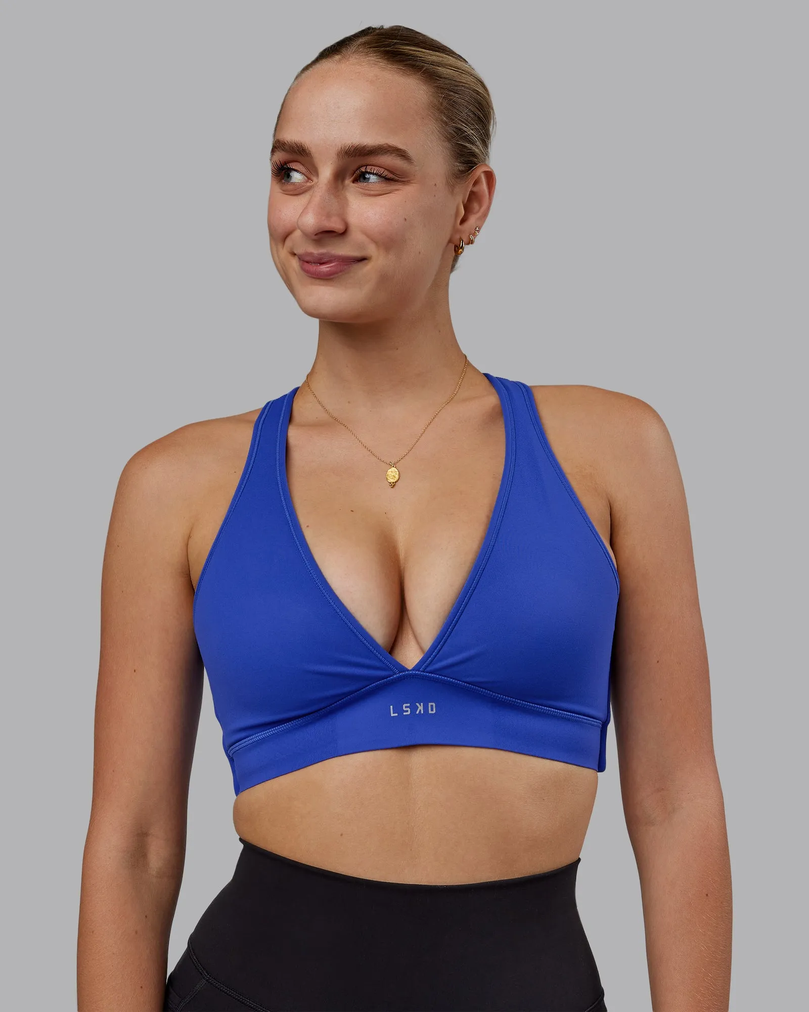 Stamina Sports Bra D/DD/E - Power Cobalt sold by LSKD product image thumbnail 3