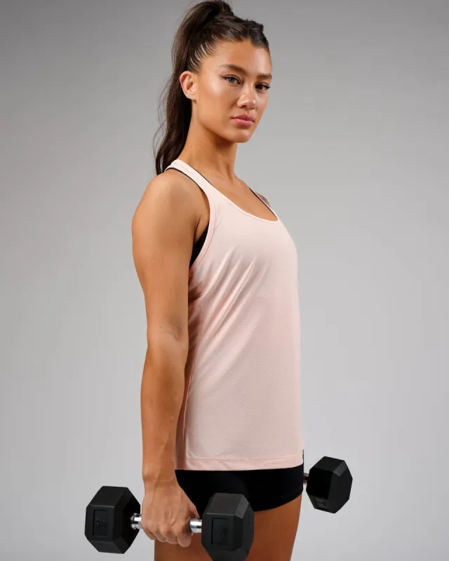 Freedom Performance Tank - Pink sold by LSKD