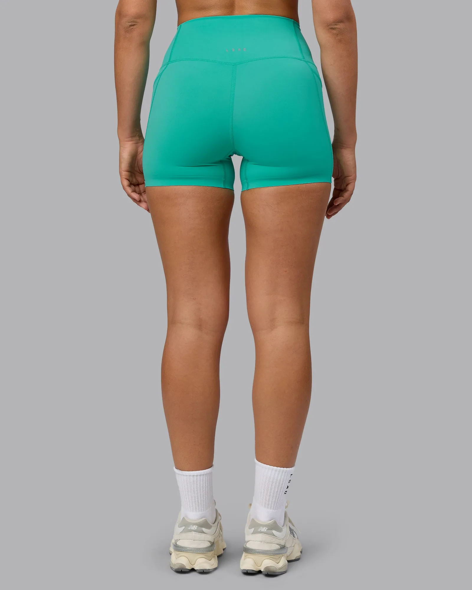 Elixir X-Short Tight With Pockets - Atlantis sold by LSKD product image thumbnail 3