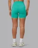 Elixir Mid Short Tight With Pockets - Atlantis sold by LSKD