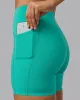 Elixir Mid Short Tight With Pockets - Atlantis sold by LSKD