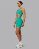 Elixir Mid Short Tight With Pockets - Atlantis sold by LSKD