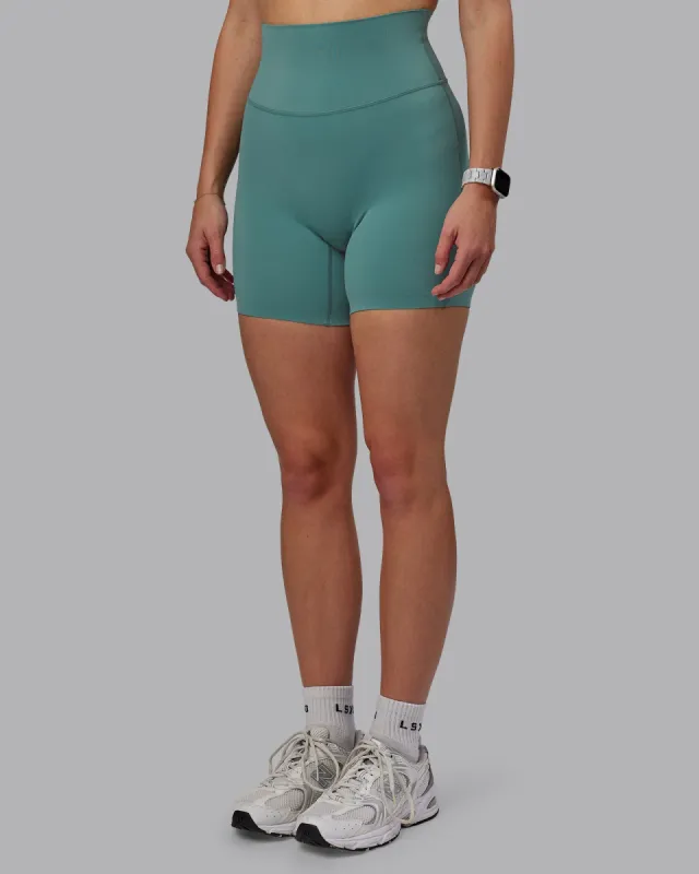 Elixir Mid Short Tight - Sagebrush sold by LSKD