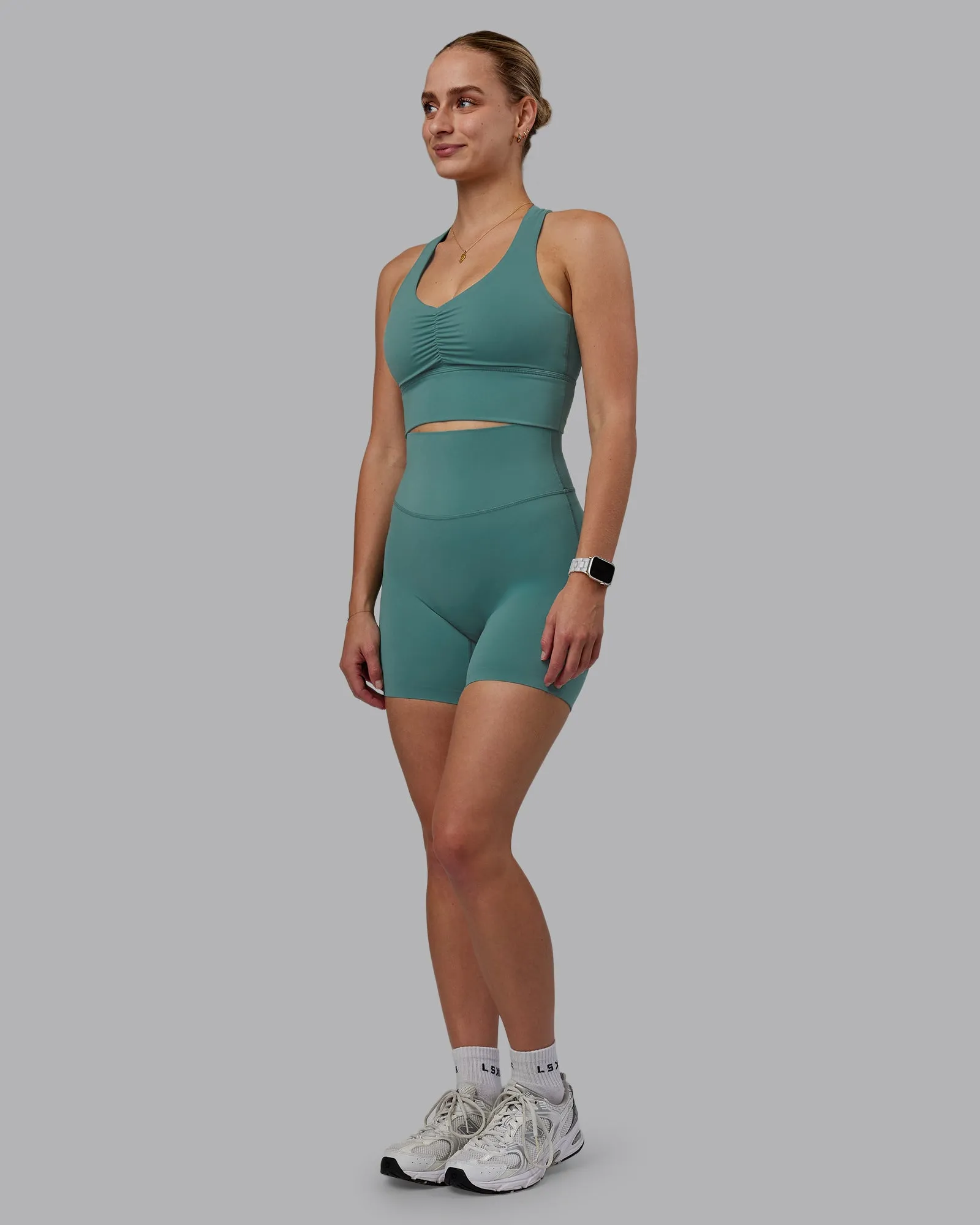 Elixir Mid Short Tight - Sagebrush sold by LSKD product image thumbnail 5