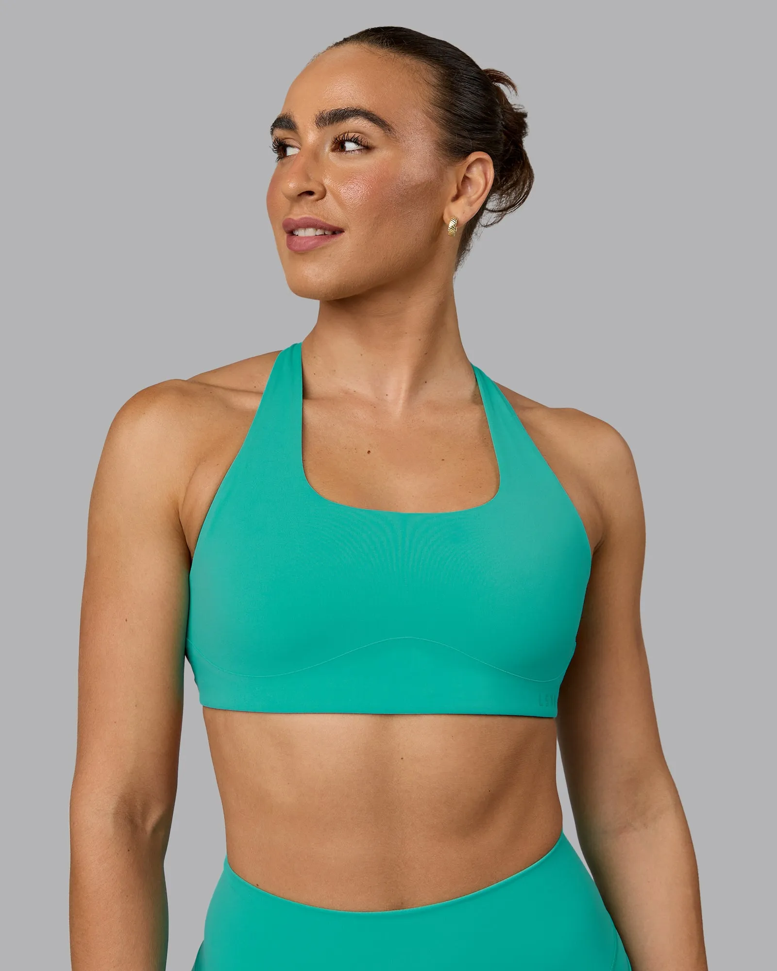 Aspire Sports Bra - Atlantis sold by LSKD product image thumbnail 3