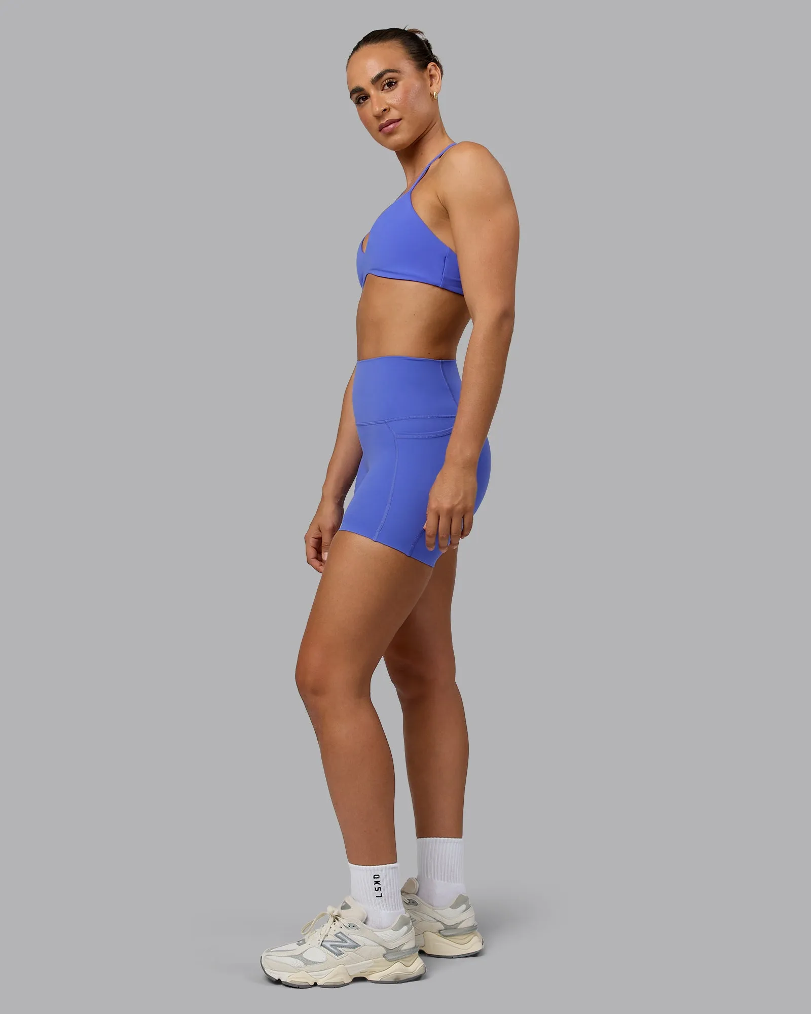 Elixir X-Short Tight With Pockets - Baja Blue sold by LSKD product image thumbnail 5