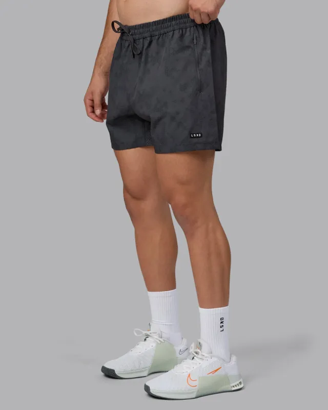Rep 5" Performance Short - Digital Camo Pirate Black sold by LSKD