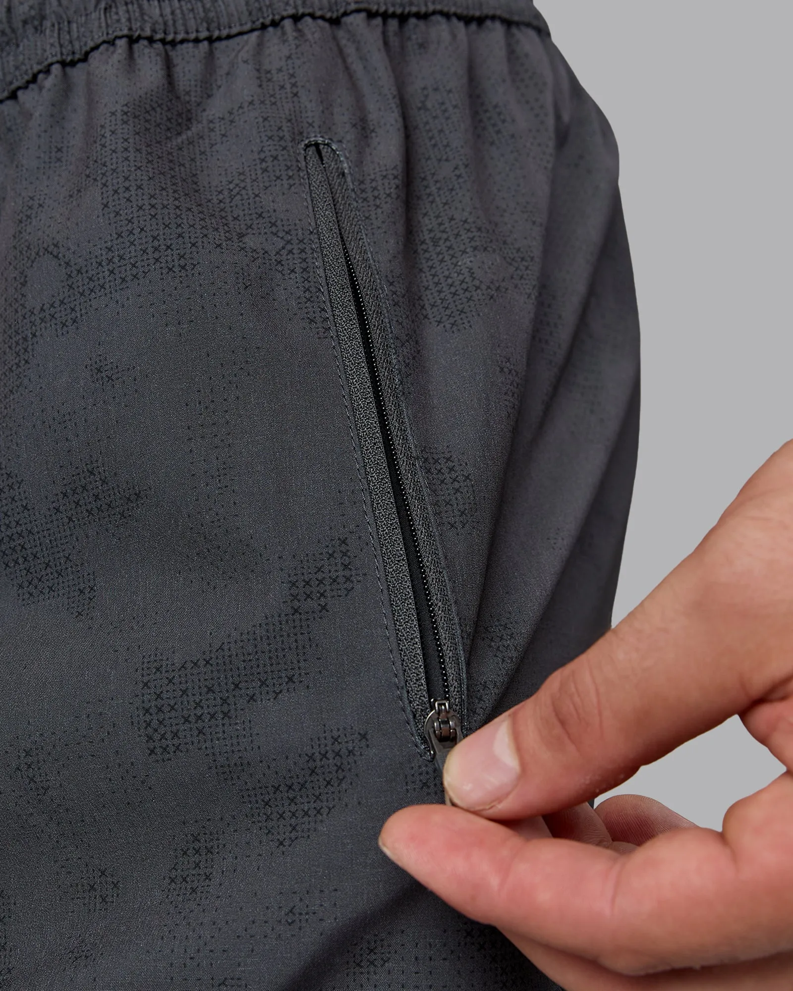 Rep 5" Performance Short - Digital Camo Pirate Black sold by LSKD product image thumbnail 3