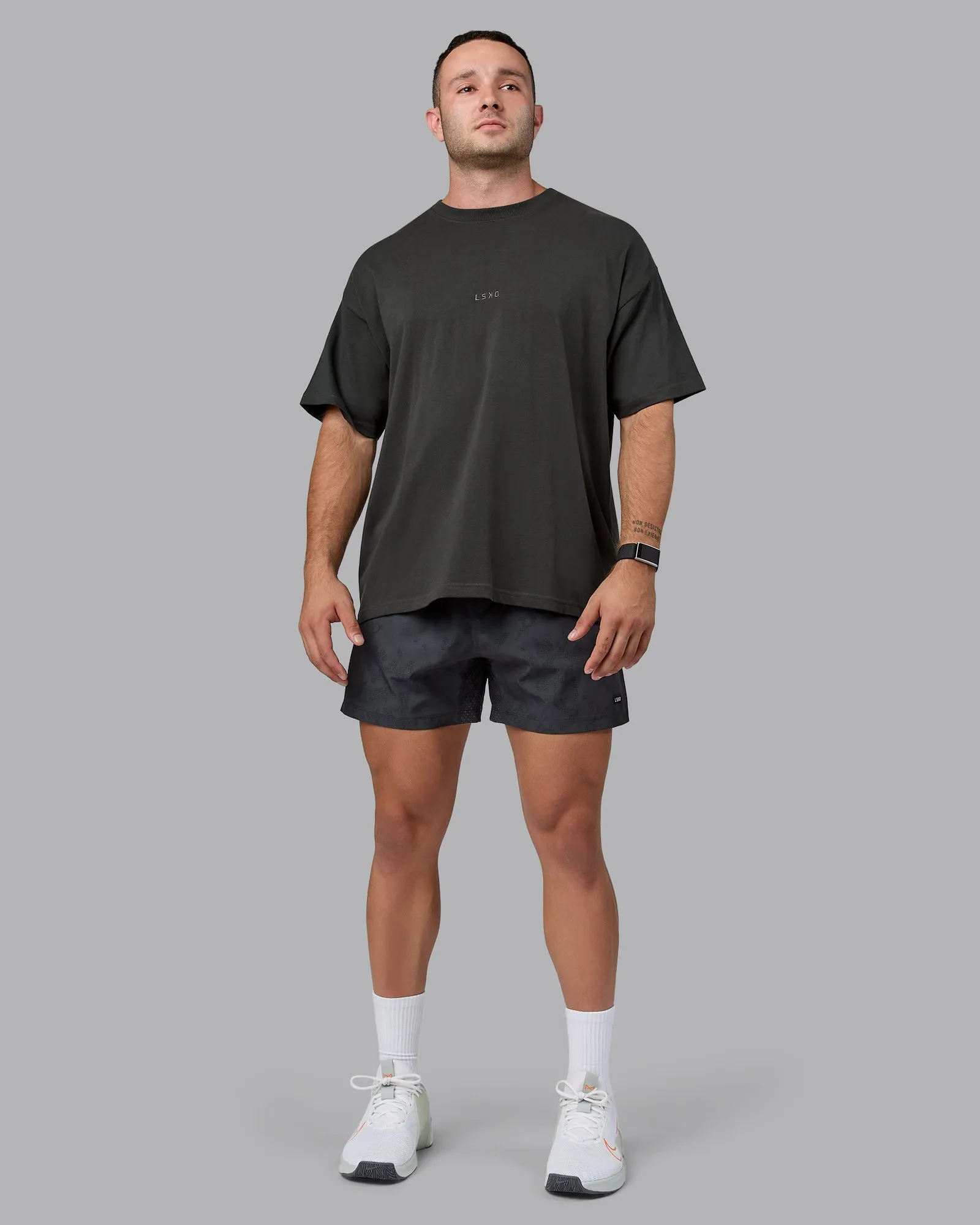 Rep 5" Performance Short - Digital Camo Pirate Black sold by LSKD product image thumbnail 5
