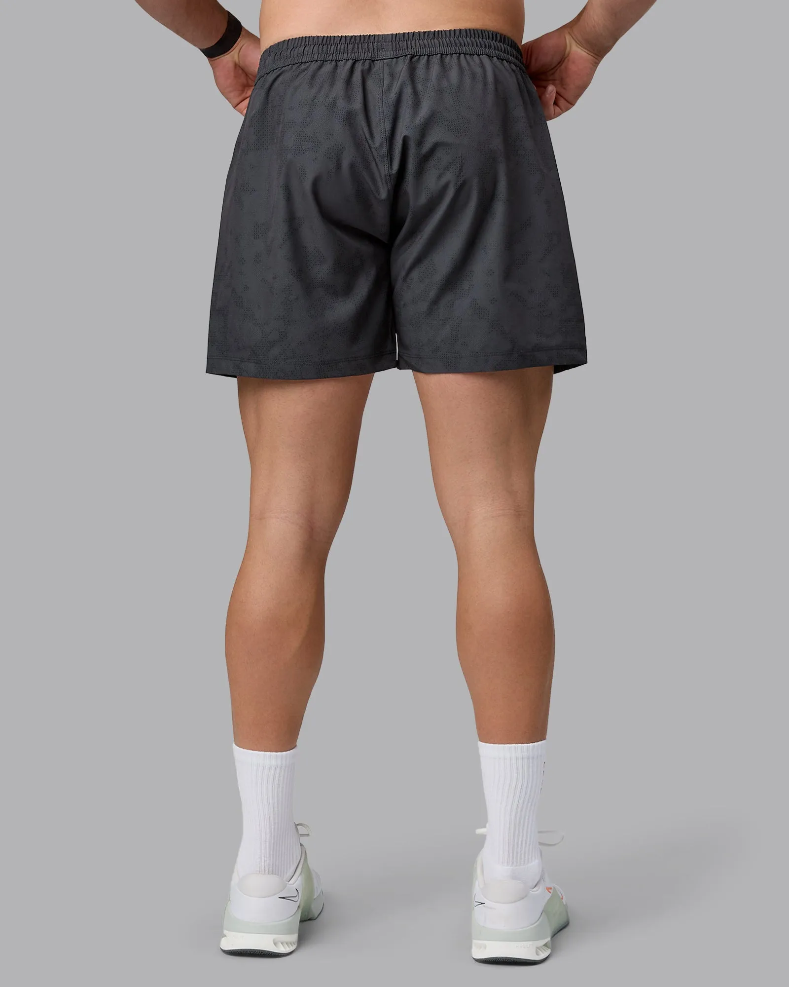 Rep 5" Performance Short - Digital Camo Pirate Black sold by LSKD product image thumbnail 4