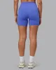 Fusion Mid Short Tight with Pockets - Baja Blue sold by LSKD