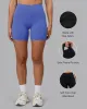 Fusion Mid Short Tight with Pockets - Baja Blue sold by LSKD