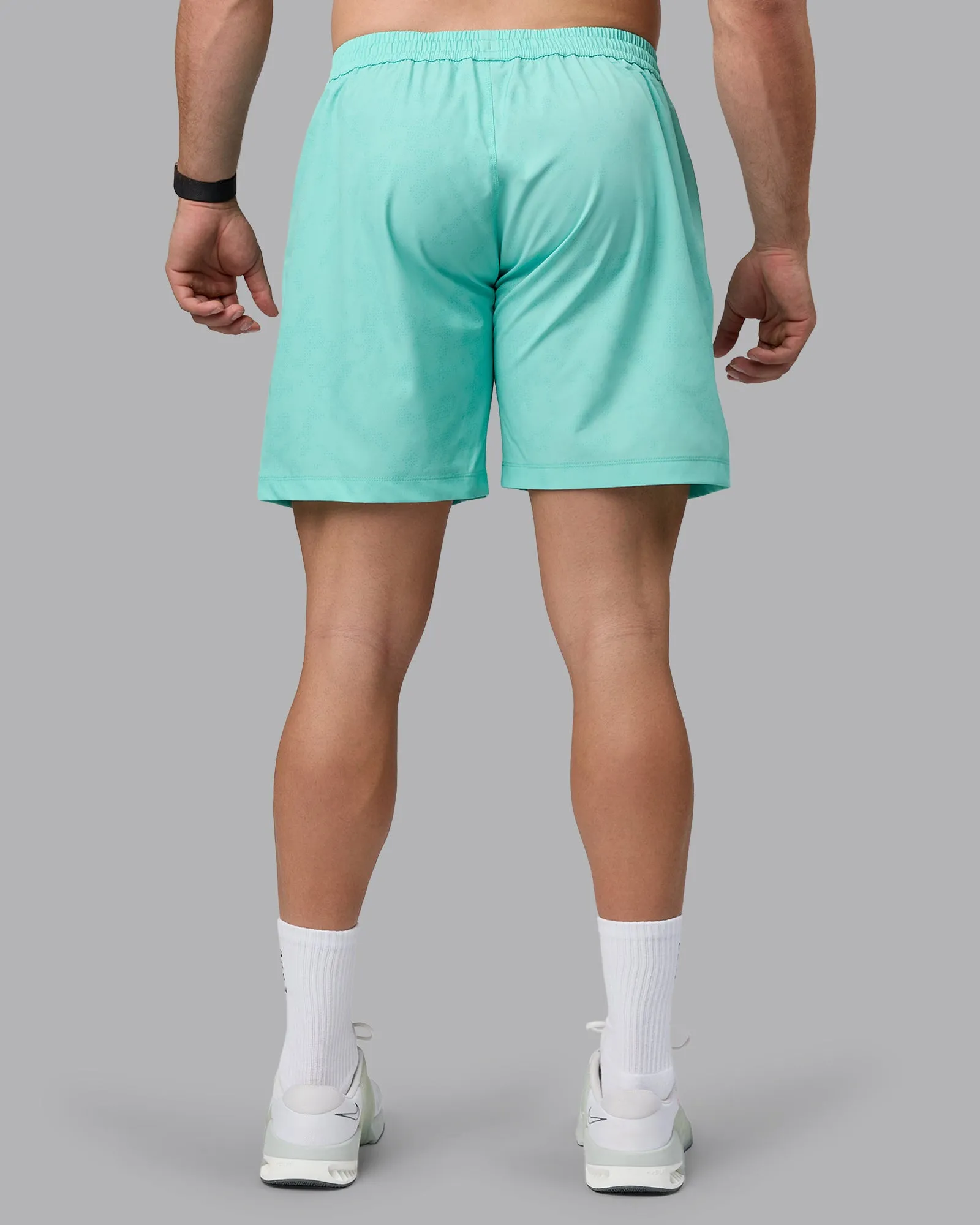 Rep 7" Performance Short - Digital Camo Cockatoo sold by LSKD product image thumbnail 4