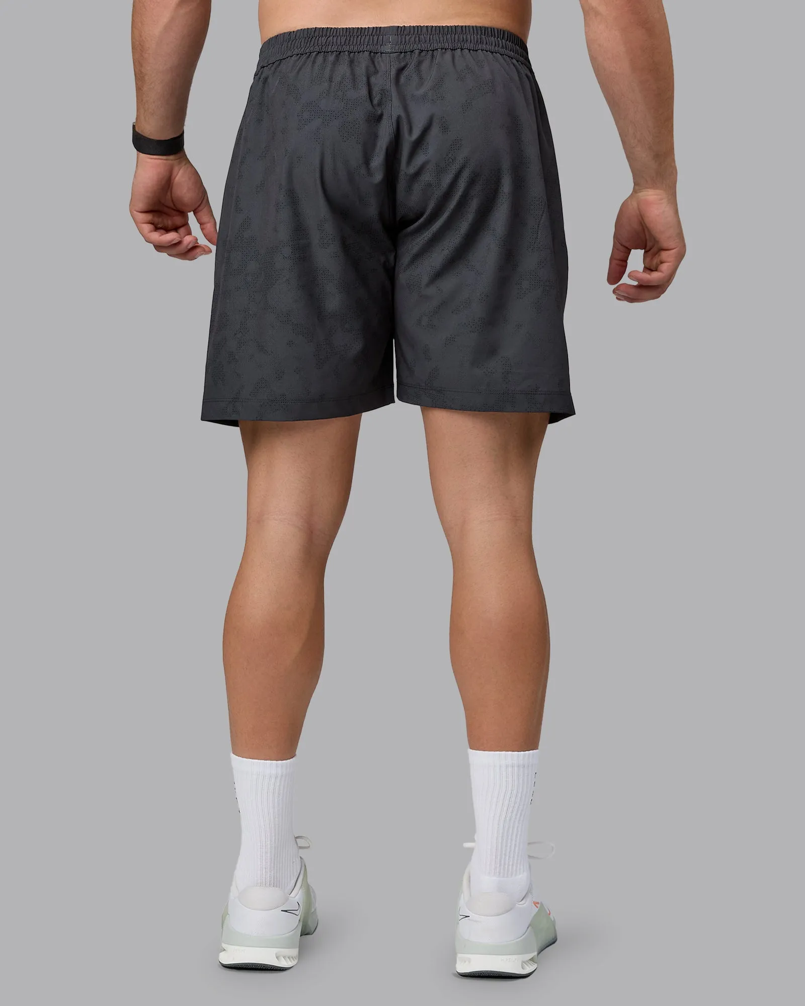 Rep 7" Performance Short - Digital Camo Pirate Black sold by LSKD product image thumbnail 5