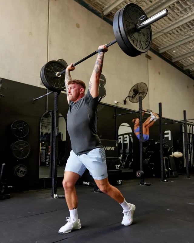 Rep 7" Performance Shorts - Digital Camo Ice Blue sold by LSKD
