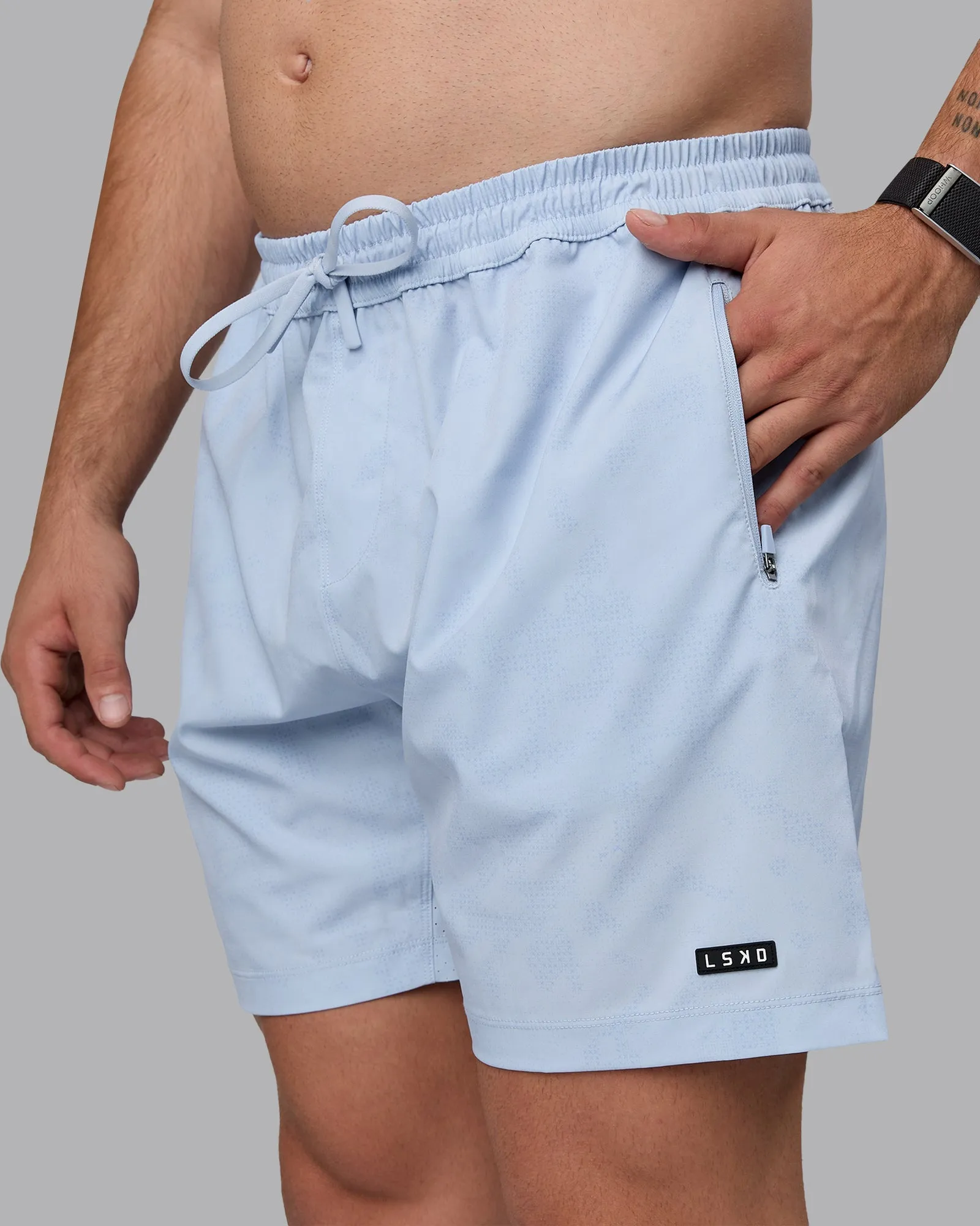Rep 7" Performance Short - Digital Camo Ice Blue sold by LSKD product image thumbnail 3