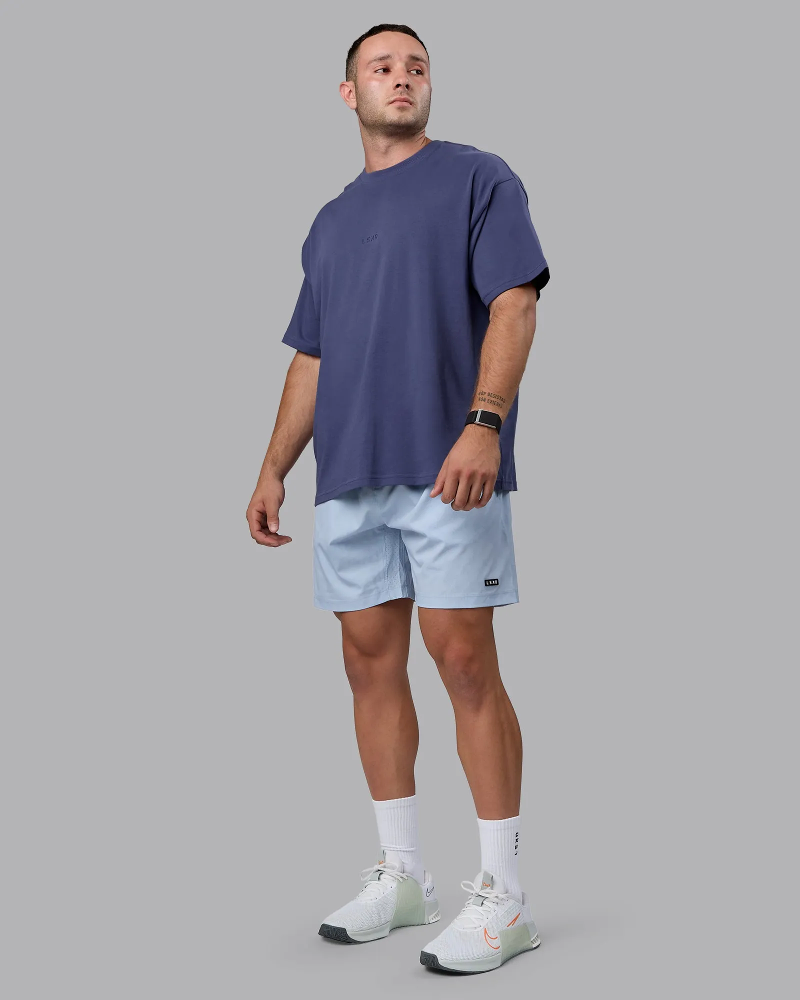 Rep 7" Performance Short - Digital Camo Ice Blue sold by LSKD product image thumbnail 5