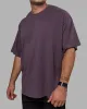 MVP Heavyweight Tee Oversize - Vintage Violet sold by LSKD