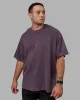 MVP Heavyweight Tee Oversize - Vintage Violet sold by LSKD