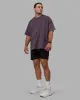 MVP Heavyweight Tee Oversize - Vintage Violet sold by LSKD