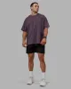 MVP Heavyweight Tee Oversize - Vintage Violet sold by LSKD