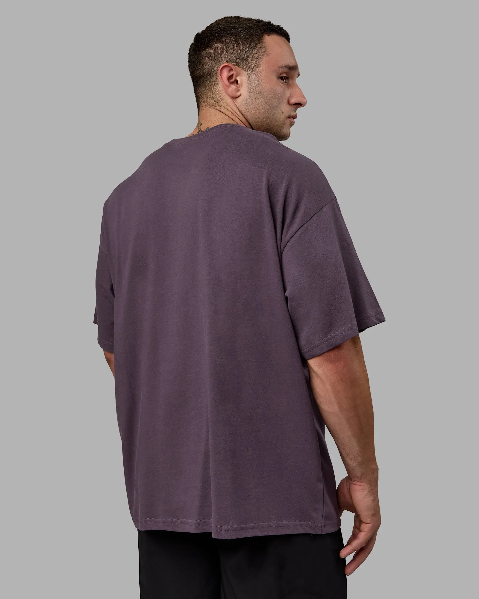 MVP Heavyweight Tee Oversize - Vintage Violet sold by LSKD product image thumbnail 4