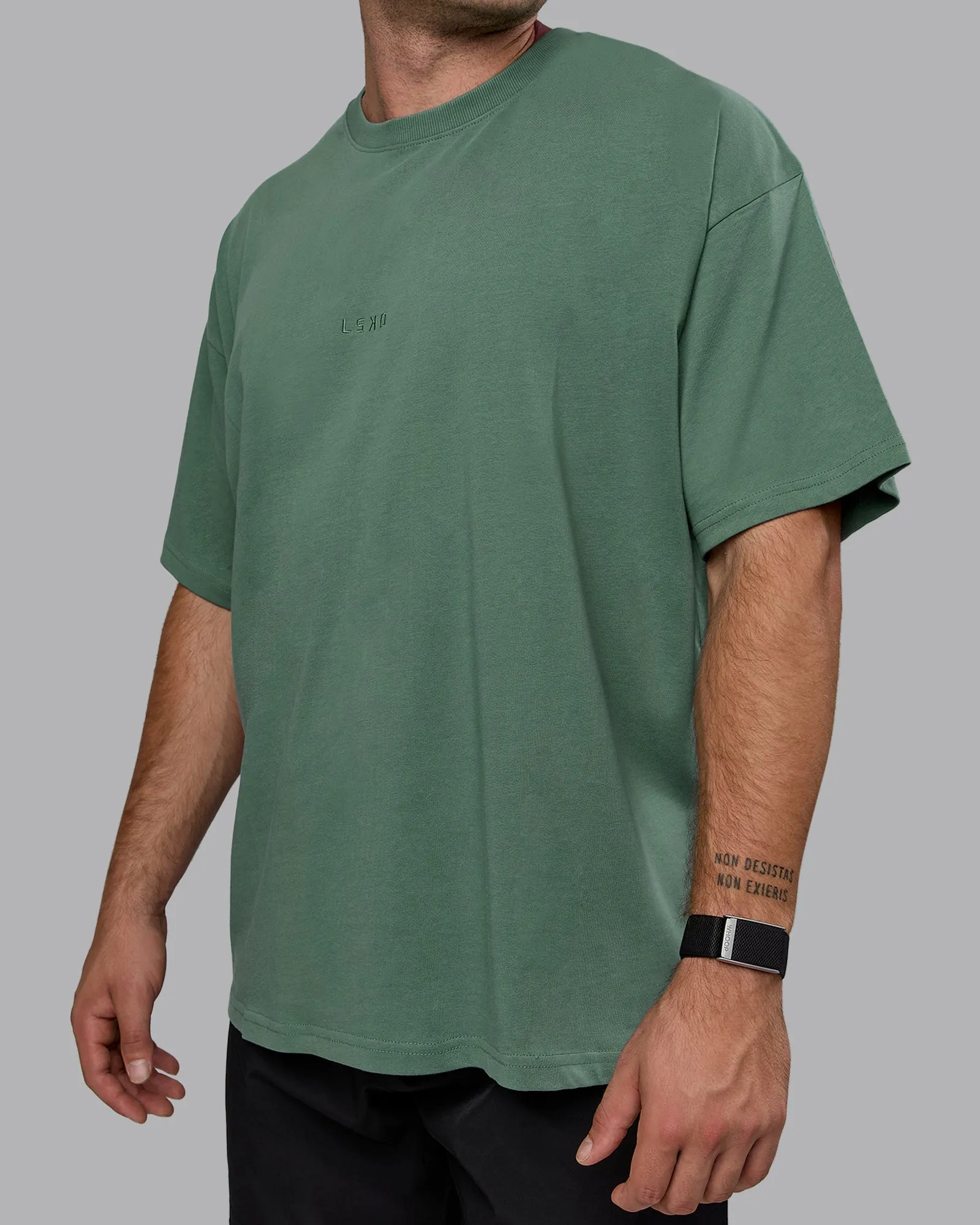 MVP Heavyweight Tee Oversize - Sagebrush sold by LSKD product image thumbnail 3