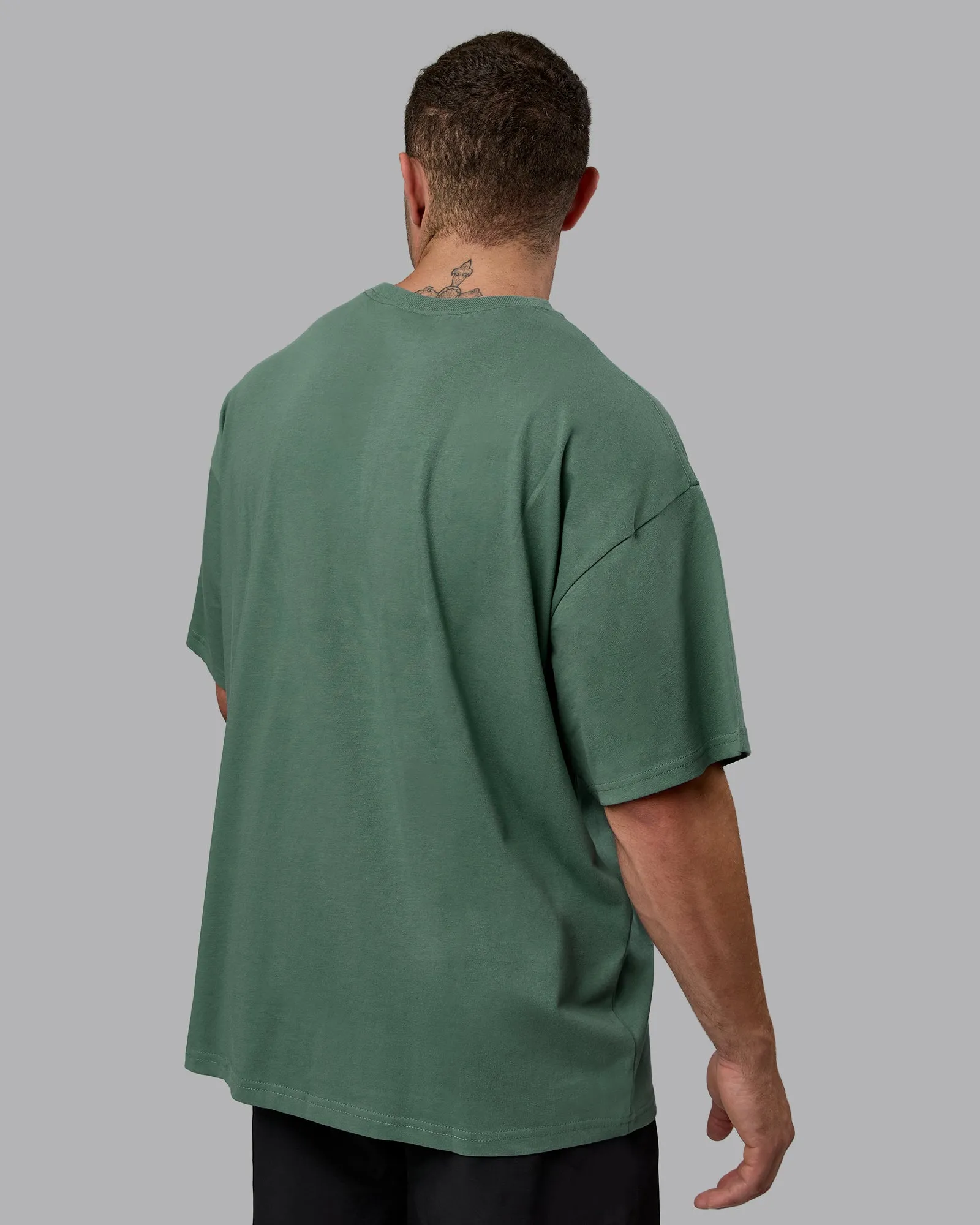 MVP Heavyweight Tee Oversize - Sagebrush sold by LSKD product image thumbnail 4